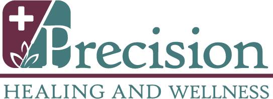 Precision Healing & Wellness Logo